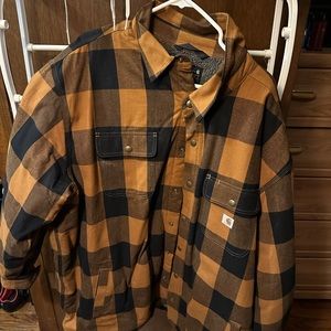 Mens Carhartt Shacket